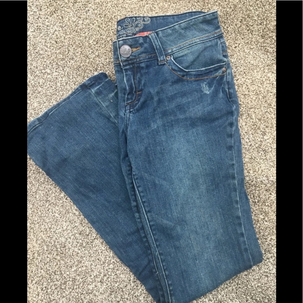 Fit And Flare Jeans